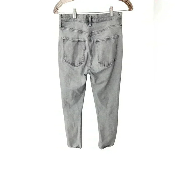 Agolde high rise Riley cropped jeans size 27